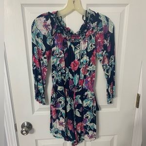 Off the shoulder romper